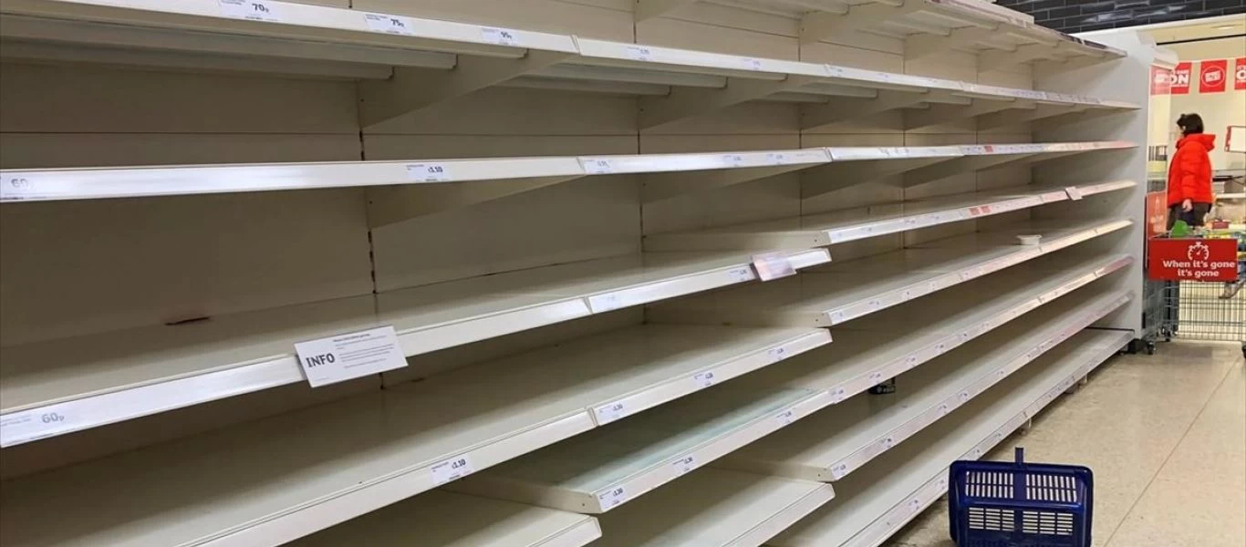 Ωμός εκβιασμός στις ΗΠΑ: «Εμβολιαστείτε για να σταματήσουν οι ελλείψεις στα τρόφιμα» - Πού το πάνε οι κυβερνήσεις;